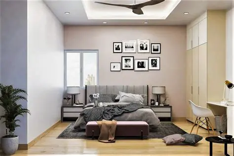 1 Spacious Bedroom with Elegant Interiors