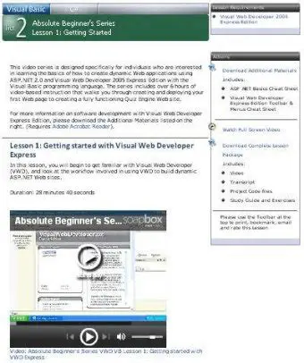 12 VWD VB Lesson Transcript