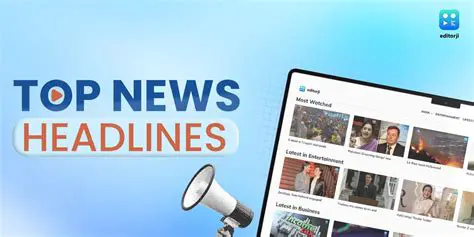 15 October: Top News Headlines and Key Developments You Need to Know