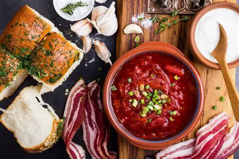 A Brief History of Ukrainian Cuisine