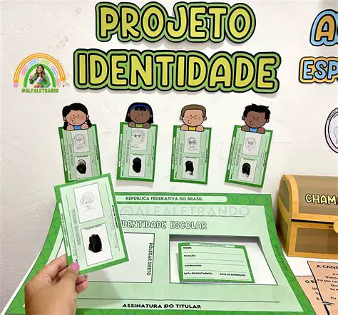 A descoberta da minha identidade