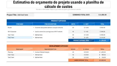 A Importancia do Calculo e da Estimativa