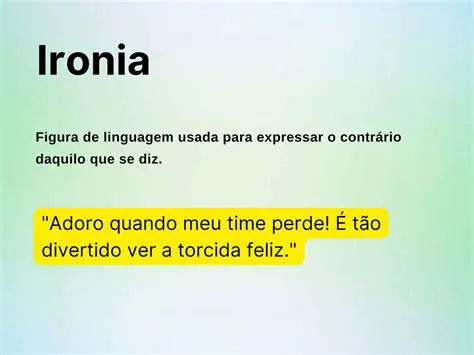 A Ironia da Pouca Estrutura