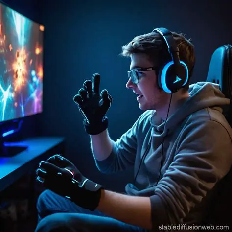 A Realistic Gaming Experience