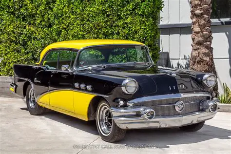 A Visual Feast of Classic Cars