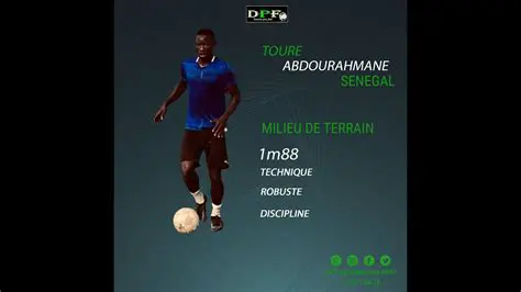 Abdoulaye Touré: Le Parcours Inspirant d'un Milieu de Terrain Infatigable