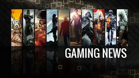 Access to the latest gaming news and updates