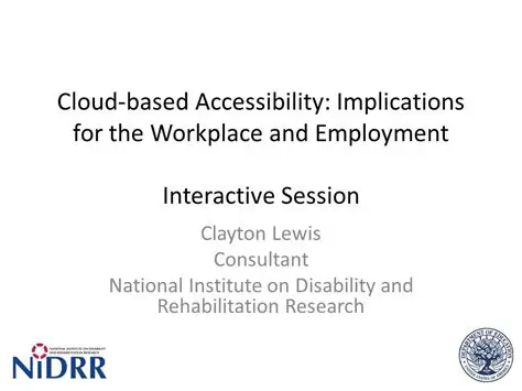 Accessibility Implications