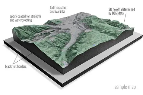 Accurate Terrain Representation