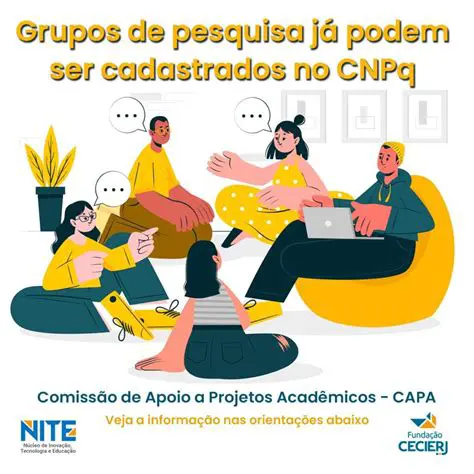 Acesso a grupos de pesquisa