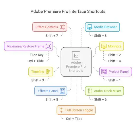 Additional Shortcut Commands