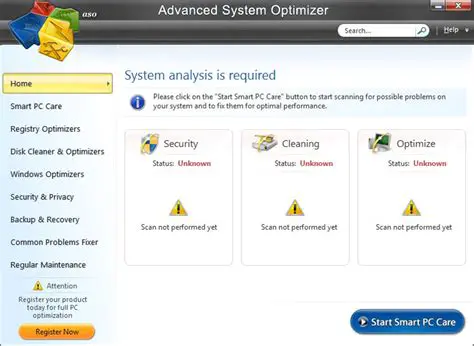 Advanced System Optimization