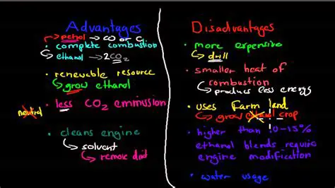 Advantages of Ethanol as a Cooking Fuel