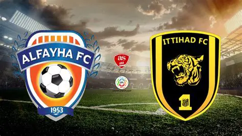 Al Feiha vs Al-Ittihad: A Deep Dive into the Saudi Pro League's Intense Rivalry