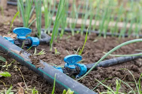 Alternative irrigation material