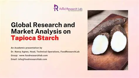 Analysis of Tapioca Flour Marketing