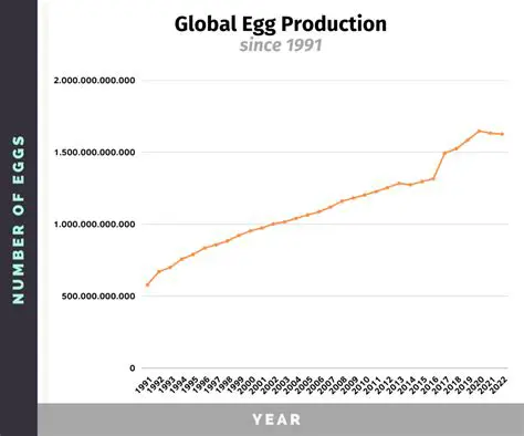 Analyzing Egg Production Trends
