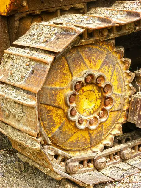 Ancient Caves and Abandoned Machinery