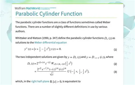 and we can use the properties of the parabolic cylinder function to show that