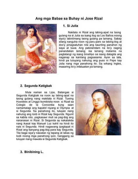 Ang Autobiograpiya ni Jose Rizal