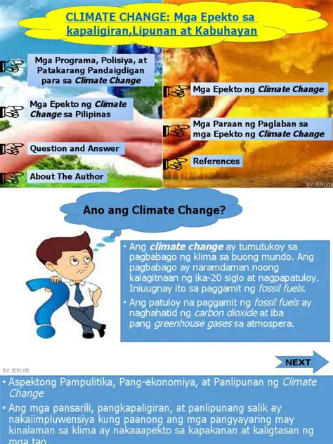 Ang Mga Epekto ng Pagpapabaya sa Kapaligiran