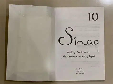Ang Mga Karakter ng SINAG 10