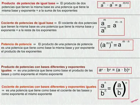 Aplicando la Regla de la Potencia