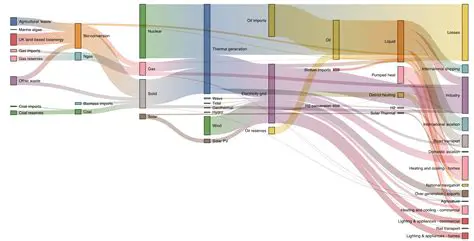 Applications of Sankey Plots