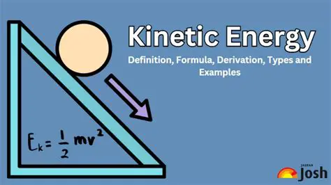 Applying the Kinetic Energy Formula to the Marble Scenario