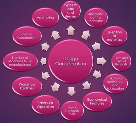 Artistic and design considerations