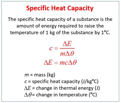 Assumes Constant Specific Heat Capacity