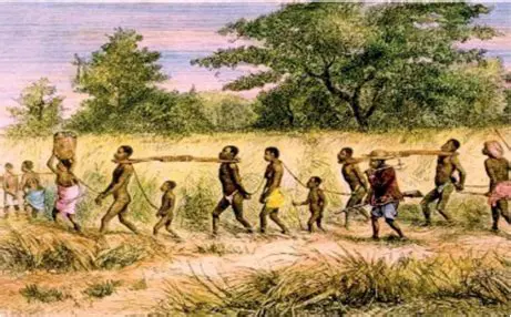Aumento da demanda por escravos africanos