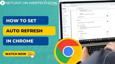 Automatic Web Page Refresh