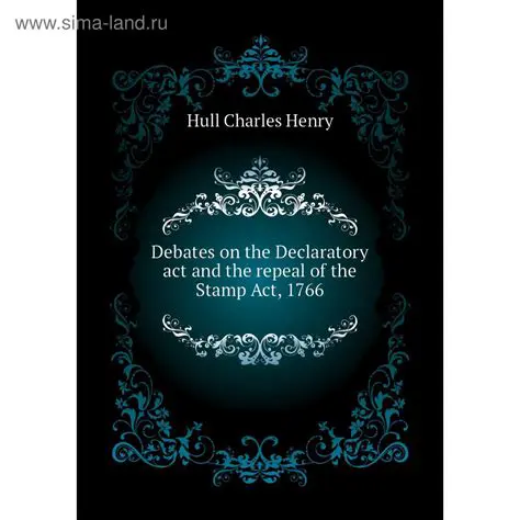 Background of the Declaratory Act