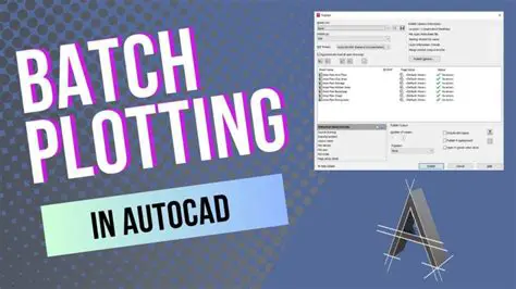 Batch manipulation of plotting parameters