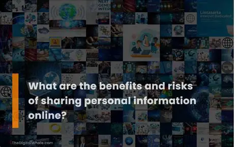 Be cautious when sharing personal information
