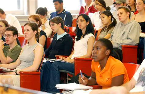 Be more active in attending lectures and interacting with lecturers