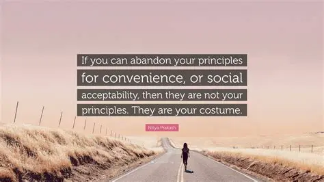 Be prepared to abandon your bags