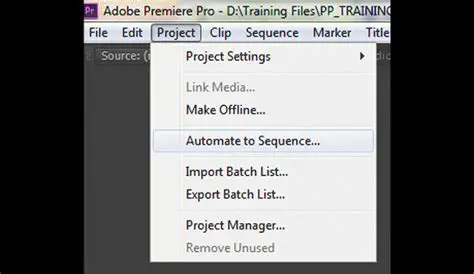 Benefits of Automating Adobe Premiere Pro