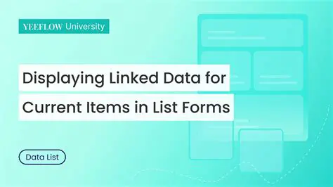 Benefits of Displaying Linked Notebooks