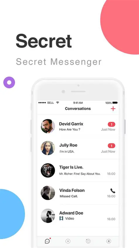 Benefits of Secret Messenger