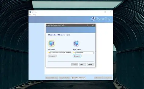 Benefits of Sync Two Folders Or Devices Software