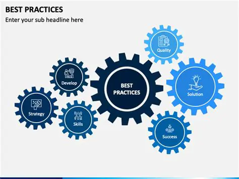 Best Practices for Creating a Presentation