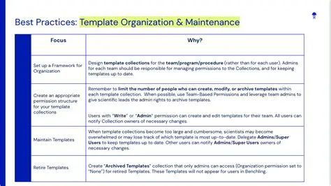 Best Practices for Creating a Summary