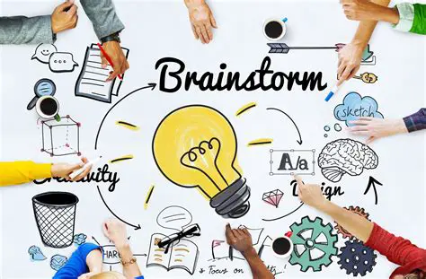 Brainstorming and Planning