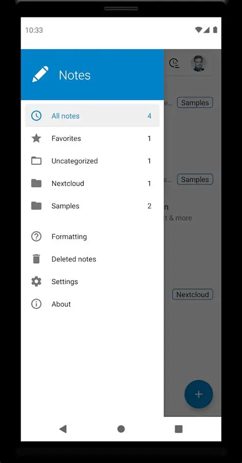 Bug in the Notes Android app