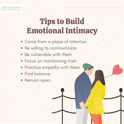 Build emotional relationships
