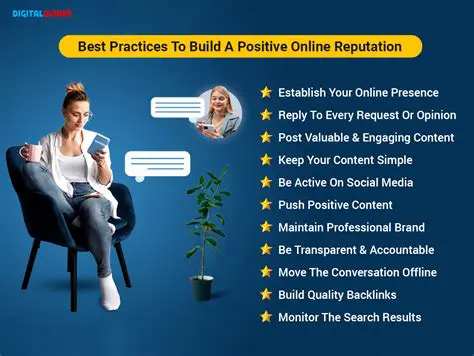 Builds your digital reputation