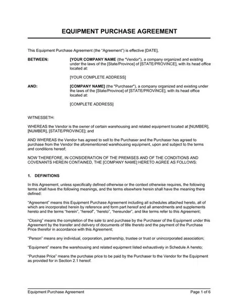 Businesses should classify the purchase of a new computer as equipment