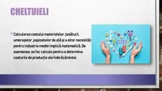 Calcularea Costului Stofei